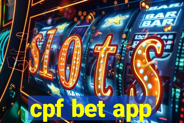 cpf bet app